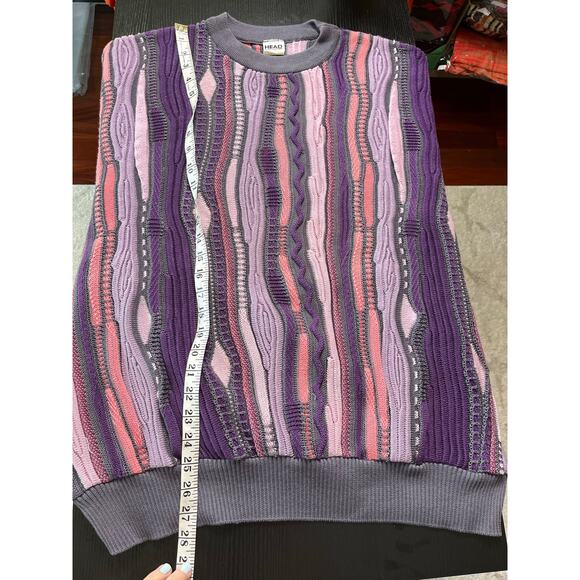 Vintage 80’s Coogi Style Men’s Sweater - Picture 9 of 13